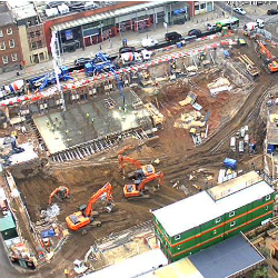 Construction plans at Spinningfields become concrete