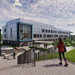 BAM’s designs reveals stunning St Austell college campus