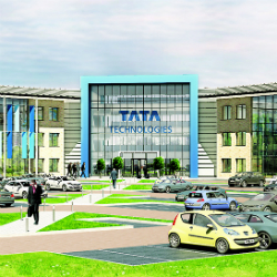 Tata Technologies £20 million Warwick HQ commences with BAM as contractor