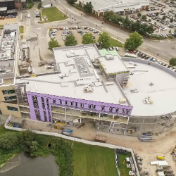 50,000 man hours of construction and zero harm at University of Lincoln’s £17.5m new Isaac Newton Building