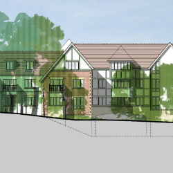 BAM secures contract for £40m retirement village, Wood Norton