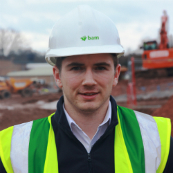 Taunton’s largest construction scheme takes one young man back to the future