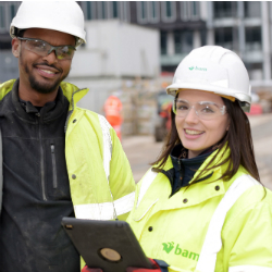 Construction's first industry-wide flexible working pilot finds wellbeing soars