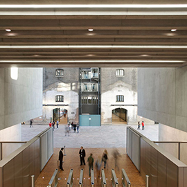UAL Central St Martins Campus, King’s Cross 