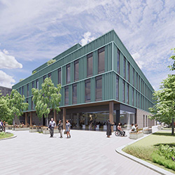 BAM appointed to construct new academic building at University of South Wales Treforest Campus