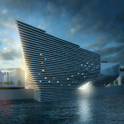 Preferred bidder recommended for V&A Dundee construction