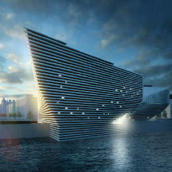 V&A Museum of Design Dundee contract signed