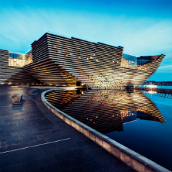 V&A Dundee opening announced